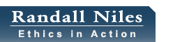 Randall Niles.net - Legislative Response